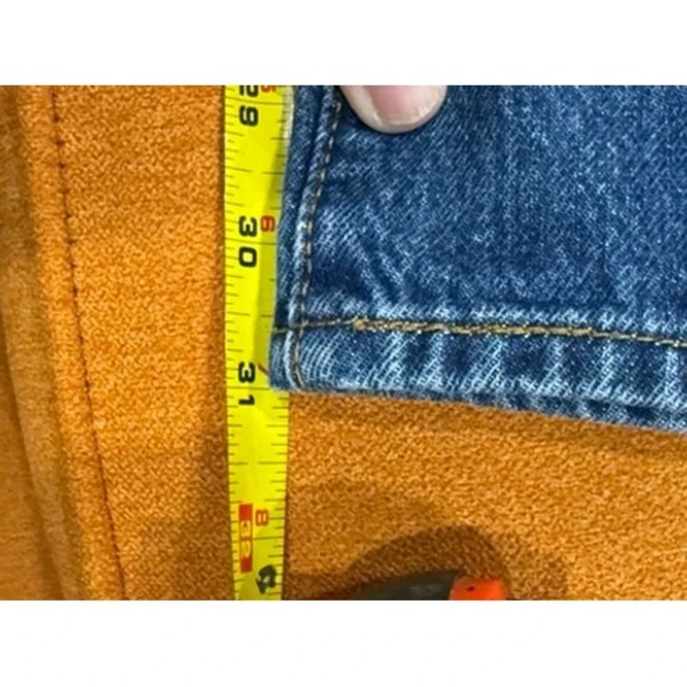 Levis 501 Original Fit Jeans Mens 31x32 Blue‎ Denim Straight Leg Button Fly